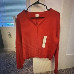 Red Women's Sweater